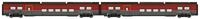 J&auml;gerndorfer Collection H0 (1:87) JC72220 - 2er Set Railjet Wagen DANI &Ouml;BB,...