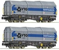 Fleischmann N 6660080 - 2-tlg. Set: Teleskophaubenwagen, VTG Modellbahn
