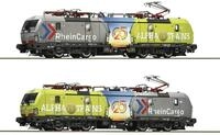 Roco H0 (1:87) 7500185 - Elektrolokomotive 7193 101-1, Alpha Trains/Rheincargo