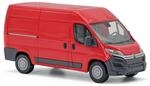 Busch H0 (1:87) 54604 - Citro&euml;n Jumper Kastenwagen, Rot Modellbahn