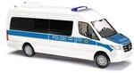 Busch H0 (1:87) 52638 - Mercedes-Benz Sprinter Bus, Polizei Berlin