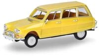 Herpa H0 (1:87) 027328-005 - Citroen AMI 6 Break, zinkgelb Modellbahn