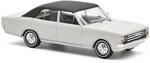 Busch H0 (1:87) 42020 - Opel Rekord C, Wei&szlig; mit Wei&szlig;wandreifen Modellbahn