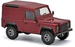 Busch H0 (1:87) 54357 - Land Rover Defender 90 Kastenwagen, Rot Modellbahn