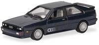 Herpa H0 (1:87) 033336-006 - Audi Ur-Quattro, Amazonasblau Metallic Modellbahn