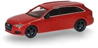 Herpa H0 (1:87) 028578-004 - Audi A4 Avant, rot Modellbahn