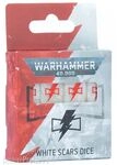 Games Workshop 99220101031 - WARHAMMER 40000: WHITE SCARS DICE 55-67 Tabletop