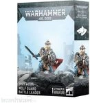 Games Workshop 99120101436 - SPACE WOLVES: WOLFSGARDE-HELD 53-31 Tabletop