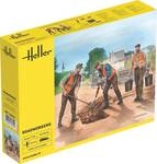 Heller 82754 - Road Workers Modellbau