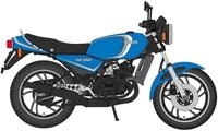 Hasegawa 621774 - 1/12 Yamaha Rz250 Y.A.C. Limited Modellbau