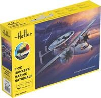 Heller 58302 - STARTER KIT E-2C Hawkeye Marine Nationale Modellbau