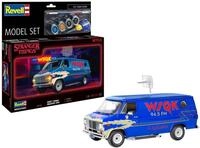 Revell 67732 - Model Set Car: Stranger Things Revell Modellbausatz mit...