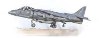 Italeri 510090193 - 1:72 AV-8B Harrier II Modellbau