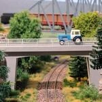 Busch H0 (1:87) 1099 - Bahn&uuml;berf&uuml;hrung Modellbahn