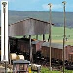 Busch TT 8738 - Pilzleuchte Modellbahn