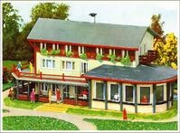 Faller N 202226 - 2226 Caf&eacute; Restaurant Modellbahn