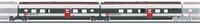 M&auml;rklin H0 (1:87) 043451 - Erg&auml;nzungswagen-Set 1 zum RABe 501 022 Giruno Modellbahn