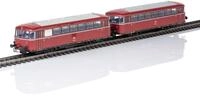 M&auml;rklin H0 (1:87) 038980 - Schienenbus mit Steuerwagen Baureihe 798 und 998