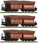 Fleischmann N 6660149 - 3-tlg. Set 1: Erzzug, DB Modellbahn