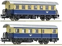 Roco H0 (1:87) 6200081 - 2-tlg. Set: Spantenwagen, &Ouml;BB Modellbahn