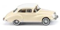 Wiking H0 (1:87) 012504 - DKW Coup&eacute; - elfenbeinbeige Modellbahn