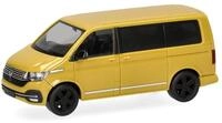 Herpa H0 (1:87) 096782-003 - Volkswagen (VW) T6.1 Caravelle, Grape Yellow...