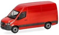Herpa H0 (1:87) 093811-002 - Mercedes-Benz Sprinter 18 Kasten Hochdach, rot