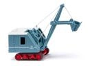 Wiking H0 (1:87) 066049 - Raupenseilbagger (Krupp Ardelt) - pastellblau...
