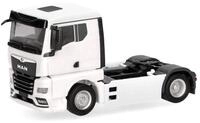 Herpa H0 (1:87) 320535 - MAN TGX GN Zugmaschine 2achs, wei&szlig; Modellbahn