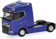 Herpa H0 (1:87) 320887 - DAF XG facelift Zugmaschine 2achs, blau Modellbahn
