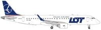 Herpa 573818 - LOT Polish Airlines Embraer E190 Modellbahn