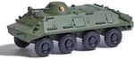 Busch H0 (1:87) 210106001 - Sp&auml;hpanzerwagen SPW60PB, m. Gesch&uuml;tz NVA H0...
