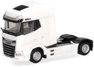 Herpa H0 (1:87) 320900 - DAF XG+ facelift Zugmaschine 2achs, wei&szlig; Modellbahn