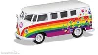 Corgi CC02731 - Volkswagen Campervan - Peace Love and Wishes Modellbau