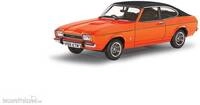 Corgi VA15401 - Ford Capri Mk2 3-litre Ghia Automatic, Sebring Red Modellbau