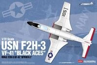 Academy 12548 - 1/72 USN F2H-3 VF-41 Black Aces Modellbau 492548
