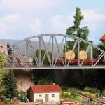 Busch TT 8844 - Stahlbogenbr&uuml;cke Modellbahn