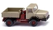 Wiking H0 (1:87) 049306 - Schwerlastzugmaschine (Faun) - olivgrau Modellbahn