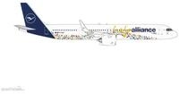 Herpa 538961 - Lufthansa Airbus A321neo Help Alliance - D-AIEP Modellbahn