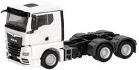 Herpa H0 (1:87) 320559 - MAN TGX GN Zugmaschine 3achs, wei&szlig; Modellbahn