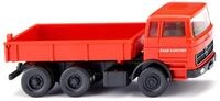 Wiking H0 (1:87) 042409 - Flachpritschenkipper (MB) "Raab Karcher " Modellbahn
