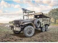 Italeri 510096230 - 1:35 Dodge WC62 1,5to 6x6 Truck Modellbau