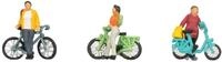 Noch H0 (1:87) 15896 - Fahrradfahrer Figuren Modellbahn