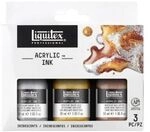 Liquitex 3699237 - Liquitex Ink 3 x Iris. Farben Tabletop