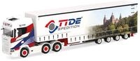 Herpa H0 (1:87) 319645 - Scania CS 20 HD (6x2) Volumen-Sattelzug "TiDe...