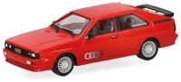 Herpa H0 (1:87) 023337 - Audi Ur-Quattro, Tornadorot Modellbahn