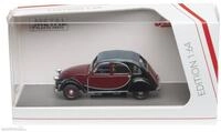 Schuco 452040110 - 1:64 Citroen 2CV Charlsten We Modellbahn