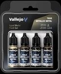 Vallejo 77258 - Aged Metal - Modellbahn