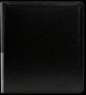 Dragon Shield ART38200 - Card Codex Zipster Binder Small - Black Spielzeug
