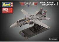 Revell 00963 - Mavericks F-14A Tomcat Top Gun - Brick System Revell Klemmbaustein Set
